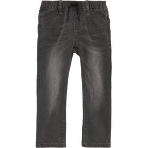 s.Oliver Junior Joggingbroek voor jongens, Pelle Straight Leg, grijs/zwart 95z2, 98