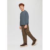 Jeans - Effen - Katoen - Lang