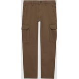 Jeans - Effen - Katoen - Lang