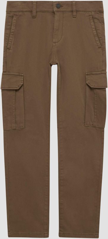 Jeans - Effen - Katoen - Lang