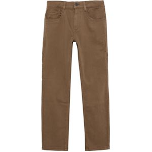 s.Oliver - Pete - Jeans - Bruin - 5-pocket-style - Verstelbare Taille