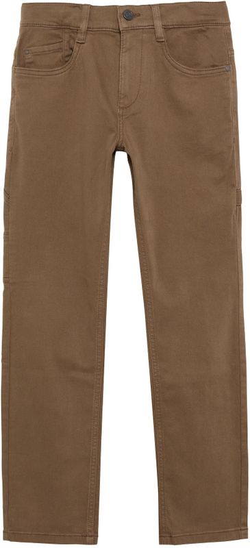 s.Oliver - Pete - Jeans - Bruin - 5-pocket-style - Verstelbare Taille