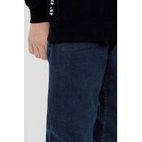 s.Oliver Junior Jongens jeans, Seattle Slim Fit, blauw 58z8, 134