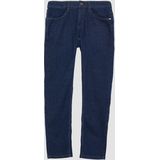 s.Oliver Junior Jongens jeans, Seattle Slim Fit, blauw 58z8, 134