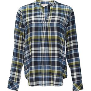 Blouse - Geruit - Viscose