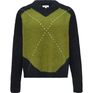 Pullover met Argyle-patroon, 77 x 0 cm, 40