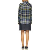 Blouse - Geruit - Viscosemix