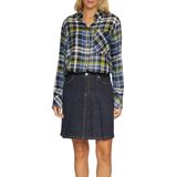 Blouse - Geruit - Viscosemix