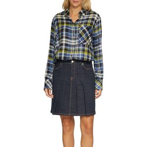 Blouse - Geruit - Viscosemix