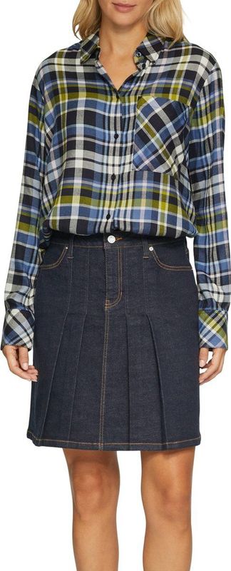 Blouse - Geruit - Viscosemix