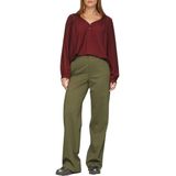 Blouse - Viscose - Gesmokte Details