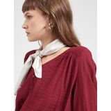 Blouse - Viscose - Gesmokte Details