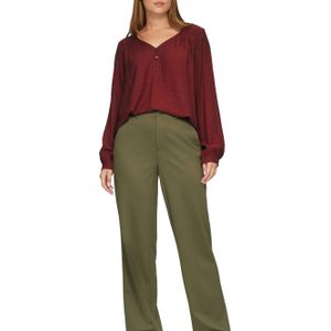 Blouse - Viscose - Gesmokte Details