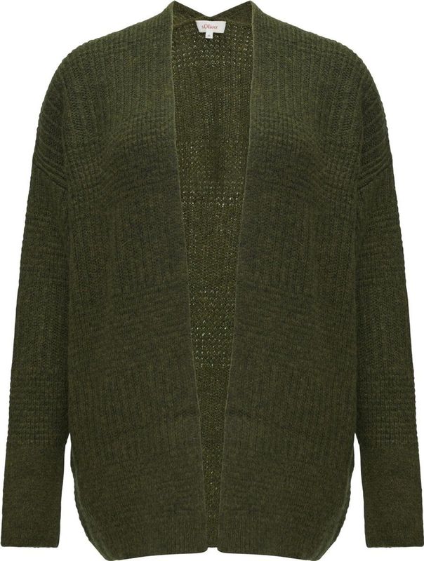 Oliver - Cardigan- Vrouwen - 83W3 BROWN