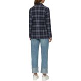 Blazer - Geruit - Gedeeltelijk Gevoerd - Normale Pasvorm - Lange Mouw