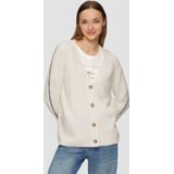 Gebreide Trui - Effen - Knitwear - V-hals - Lange Mouw - Normale Pasvorm