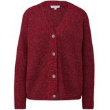 Gebreid Vest - Wolmix - Met Contrastdetails