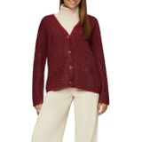 Gebreid Vest - Effen - Knitwear - V-hals - Lange Mouw