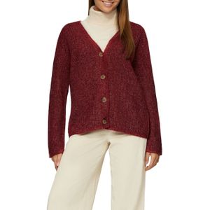 Gebreid Vest - Effen - Knitwear - V-hals - Lange Mouw