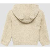 Gebreid Vest - Met Capuchon - Teddyvoering - Voor Baby's