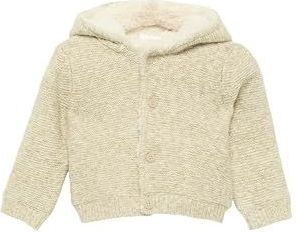 Gebreid Vest - Met Capuchon - Teddyvoering - Voor Baby's