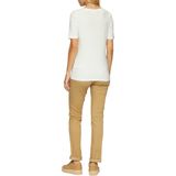 s.Oliver Shirt  ecru / zilver