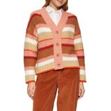 s.Oliver - Strickjacke - Vest - Gestreept