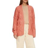 Gebreid - Vest - Kleur - Materiaal - Kabelpatroon