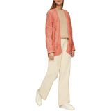 Gebreid - Vest - Kleur - Materiaal - Kabelpatroon