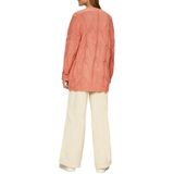 Gebreid - Vest - Kleur - Materiaal - Kabelpatroon