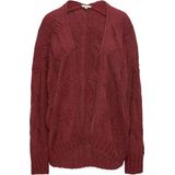 Gebreid - Vest - Kleur - Materiaal - Kabelpatroon