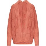 Gebreid - Vest - Kleur - Materiaal - Kabelpatroon