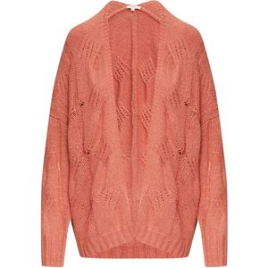 Gebreid - Vest - Kleur - Materiaal - Kabelpatroon