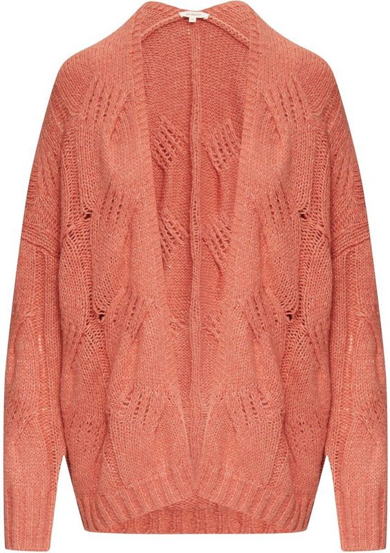 Gebreid - Vest - Kleur - Materiaal - Kabelpatroon