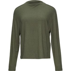 Top met lange mouwen