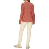 Blousejurk - Effen - Corduroy - Knoopsluiting - Lange Mouw