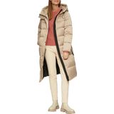 Blousejurk - Effen - Corduroy - Knoopsluiting - Lange Mouw