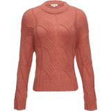 Blousejurk - Effen - Corduroy - Knoopsluiting - Lange Mouw