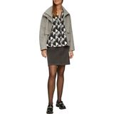 s.Oliver - Blouseshirt - Grijs - Lange Mouw - Losse Pasvorm