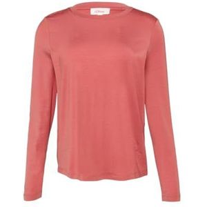 s.Oliver Shirt  abrikoos