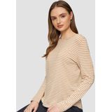 s.Oliver - T-Shirt - Gestreept - Lange Mouwen - Regular Fit