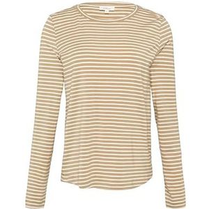 s.Oliver - T-Shirt - Gestreept - Lange Mouwen - Regular Fit