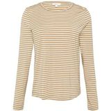 s.Oliver Langarmshirt Longsleeve aus Lyocellmix Stickerei