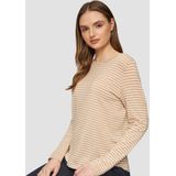 s.Oliver - T-Shirt - Gestreept - Lange Mouwen - Regular Fit
