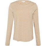 s.Oliver - T-Shirt - Gestreept - Lange Mouwen - Regular Fit