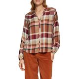 s.Oliver - Blouseshirt - Gemengde Kleuren - Lange Mouw - Normale Pasvorm