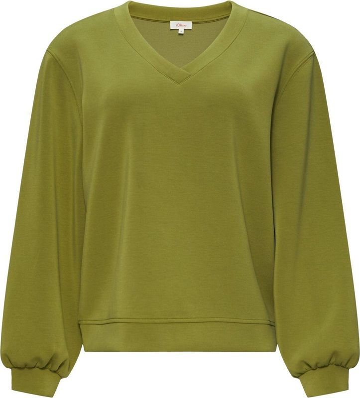 Oliver - Sweater - Vrouwen - 7774 GREEN