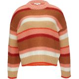 Gebreide Trui - Tijdloos Streeppatroon - Zacht en Warm - Relaxte Pasvorm