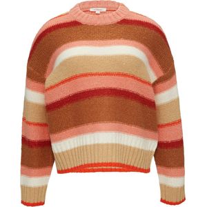 Gebreide Trui - Tijdloos Streeppatroon - Zacht en Warm - Relaxte Pasvorm