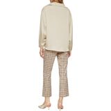 s.Oliver - Blouse - Beige - Klassieke Blouse - Lange Mouw